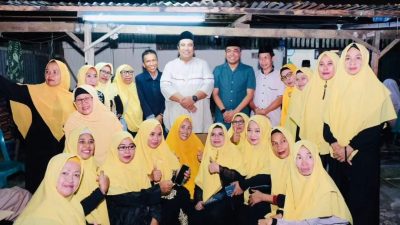Bupati dan Ketua DPRD Maros Silaturahmi Dengan Majelis Taklim Kadieng