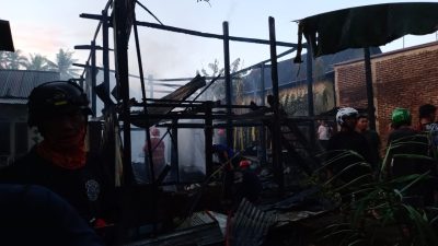 Berawal Bakar Sampah, Pemilik Rumah Tidak Sadar Api Ikut Hanguskan Rumahnya