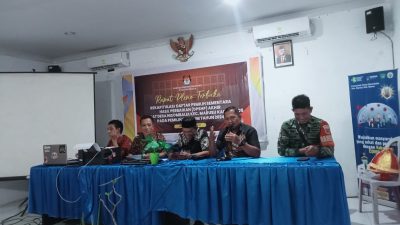 Hadiri Pleno DPSHP, Kades Nisombalia; Semoga Tidak Ada Warga yang Kehilangan Hak Pilih