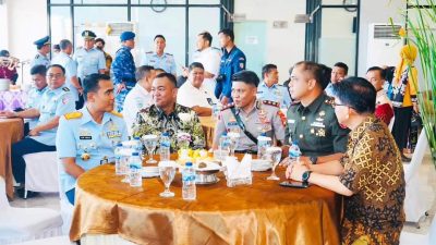 Sertijab Komandan Lanud Hasanuddin, Patarai Amir; Bersama Kita Kuat