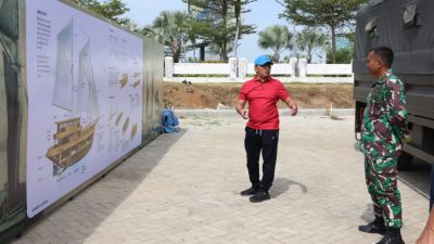 Danny Pomanto Jelaskan Konsep Pembuatan Kapal Phinisi ke Peserta MNEK 2023