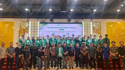 Dilantik Pimpin PP HPPMI Maros, Wajedi Samalewa; Mari Bersatu Bangun Daerah