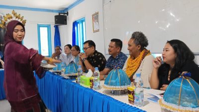 Tim Unicef Berbagai Negara Kunjungi Desa Temmapaduae