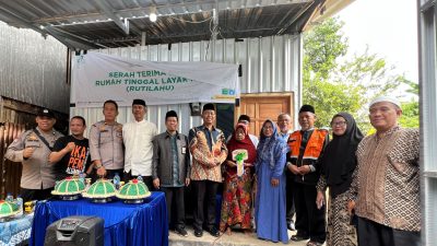 Baznas Maros dan Airnav Resmikan Rumah Layak Huni di Bontoa Mandai