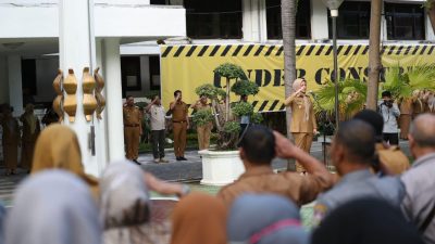 Pegawai Pemkot Makassar Diminta Tingkatkan Kedisiplinan dan Kebersihan