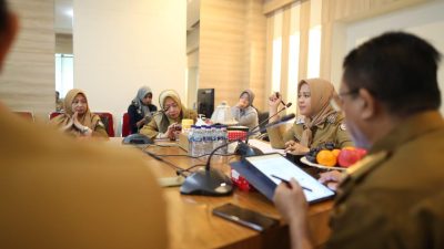 Rakor Pengentasan Kemiskinan, Fatmawati; Pemkot Makassar Siapkan 3000 Beasiswa Anak Lorong