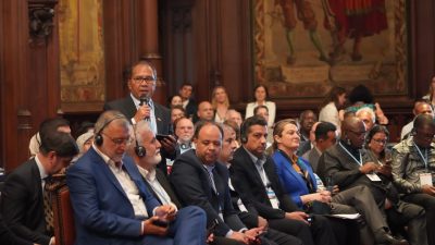 Danny Pomanto Wakili Walikota se Asean Jadi Pembicara di Brussel Urban Summit 2023