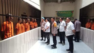 Tahanan dan Barang Bukti Polres Maros di Supervisi Bareskrim Polri