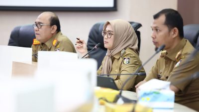 Rakor P3KE, Fatmawati Rusdi Kumpulkan Lurah dan Camat se Makassar