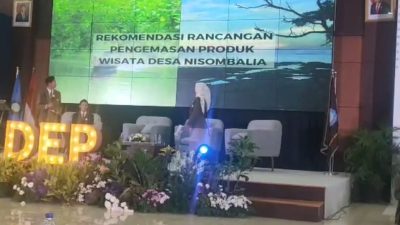 Hadiri Seminar Nasional Pengembangan Wisata, Kades Nisombalia; Pantai Kuri Tidak Kalah Dengan Jawa