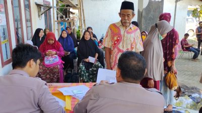 Polres Maros Kembali Gelar Pemeriksaan Kesehatan Gratis