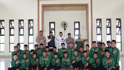 Wujud Program ” Mabbarakka” Polres Maros Salurkan Bantuan ke Pesantren Hidayatullah