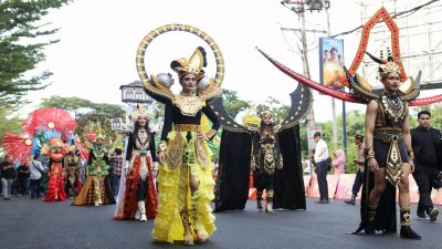 Pemkot Makassar Hadirkan Panggung Seni Pertunjukan Seni Budaya Seluruh Kota di Indonesia