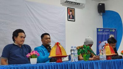 Hadiri Sosialisasi Pelatihan Pra Kerja di Marusu, Gemilang Pagessa; Pemuda Harus Punya Skill dan Daya Saing