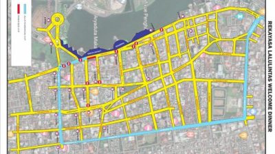 MNEK 2023 di Kota Makassar Bakal Dihadiri 36 Negara, Dishub Matangkan Rekayasa Lalulintas