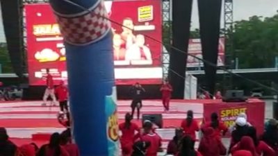 5000 Orang Ikut Jalan Santai IKA Unhas Maros