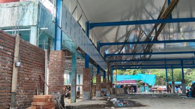 Pedagang Ikan Kritik Pembangunan Bangunan Utama TPI Labuang Maros