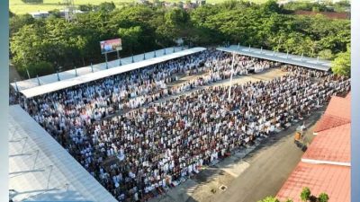 PHBI Maros Sukses Laksanakan Hari Raya Idul Adha di 3 Titik, Pemkab Qurban 41 Ekor Hewan Ternak