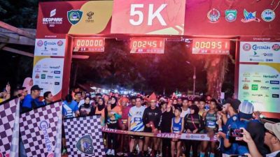 Rangsang Kunjungan Wisatawan Lewat Geopark Half Marathon