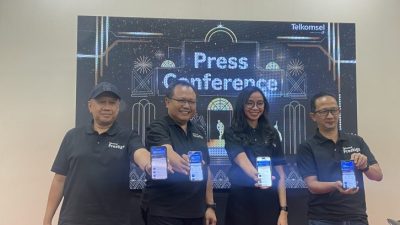Pertama di Makassar, Telkomsel Prestige Kembali Manjakan Konsumen