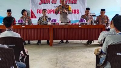 Jumat Curhat di Boribellayya, Warga Keluhkan Maraknya Aksi Pembusuran