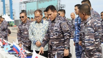Laksamana Ali Bersama Danny Pomanto Pantau Persiapan MNEK di Makassar