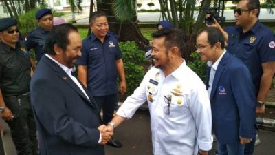 SYL Dikabarkan Jadi Tersangka, KPK Sengaja Incar Politisi Nasdem Jelang Pemilu 2024?