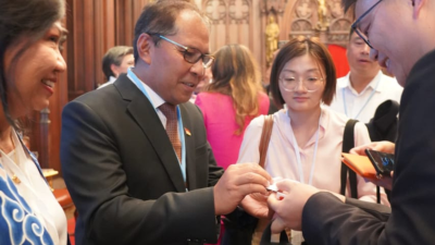 Walikota Makassar Jadi Pusat Perhatian 18 Negara di Brussel Urban Summit 2023