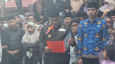 Bupati Bone Pimpin Pemakaman Andi Sumardi Sulaiman di Desa Taruadae
