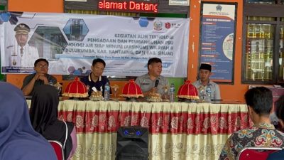Jadi Prioritas Andi Sudirman, Warga Pesisir Bantaeng Nikmati Teknologi Arsinum