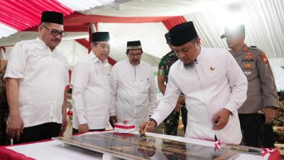Andi Sudirman Resmikan Ponpes Tahfiz Ibrahim di Sidrap