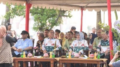 Penutupan ICE Apeksi 2023 di Losari Banjir Pengunjung