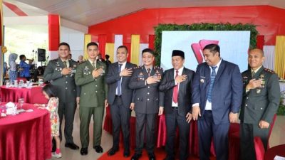 Hut Bhayangkara 2023 di Maros Bertabur Harapan