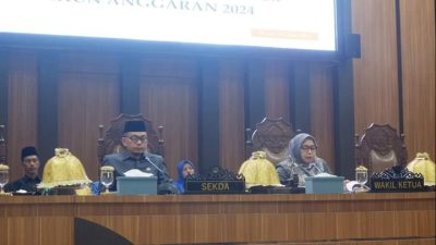 DPRD Maros Gelar Paripurna Rancangan KUA dan PPAS 2024