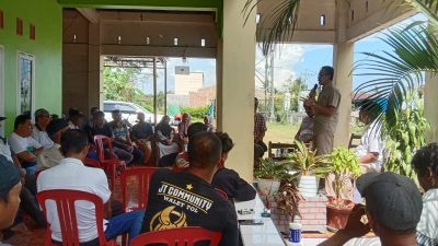 Andi Suheri Attas Salurkan Ribuan Liter Bantuan Pupuk Hayati di Kabupaten Maros, Petani; Ini Wujud Kepedulian Semoga Berkelanjutan