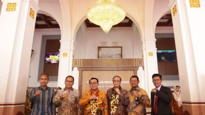 Ketua MA RI Puji Kerjasama Danny Pomanto Dengan Lembaga Peradilan di Makassar