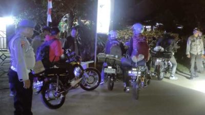 Cipta Kondisi, Polsek Tompobulu Periksa Pengendara