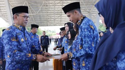 Serahkan 680 SK P3K, Guru, Danny Pomanto Titip Pesan Ini