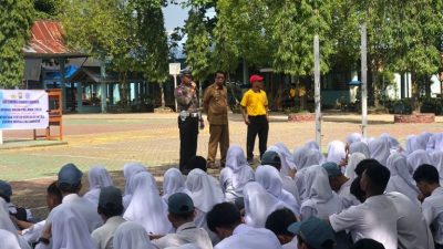 Operasi Patuh 2023, Satlantas Polres Maros Masuk di Sekolah-Sekolah Edukasi Pelajar
