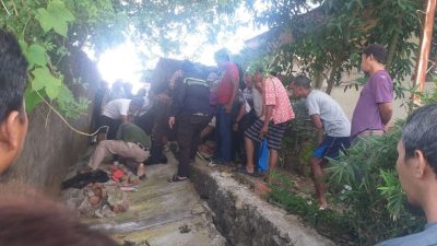 Tembok Kantor Lurah di Maros Roboh Timpa Warga