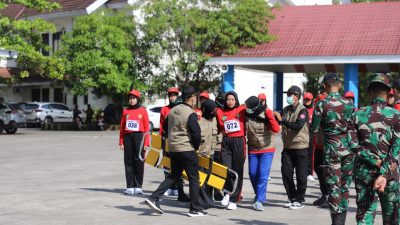 Puluhan Calon Paskibra Maros Tumbang Saat Pengenalan Lapangan