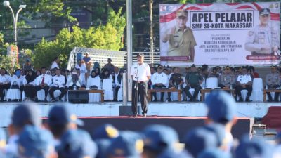 Pesan Khusus Danny Pomanto ke Pelajar di Kota Makassar