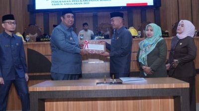 Paripurna APBD Perubahan 2023 Kembali Akomodir Dana Covid-19