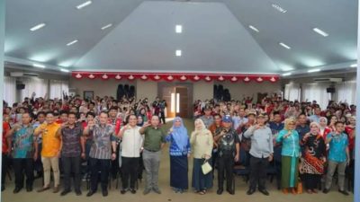 Wakil Bupati Maros Terima Peserta KKN Unhas