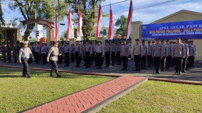 Pengendara Mesti Siap-Siap, Polres Maros Bakal Gelar Operasi Patuh Pallawa 2023