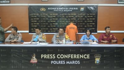 Pelaku Pencabulan di Maros Terancam 15 Tahun Hukuman Penjara