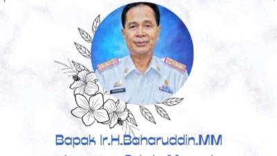 Baharuddin, Mantan Pj Bupati Maros Tutup Usia