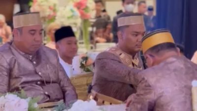 Akhiri Masa Lajang, Ketua KNPI Maros Persunting Gadis Pujaannya