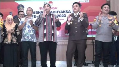 Hut Adhyaksa ke- 63, Forkopimda Maros Joget Bersama