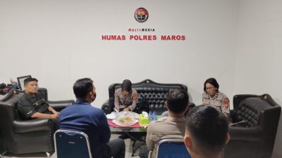 Tim Supervisi Polda Sulsel Tekankan Pentingnya Peningkatan Kinerja Humas di Kepolisian
